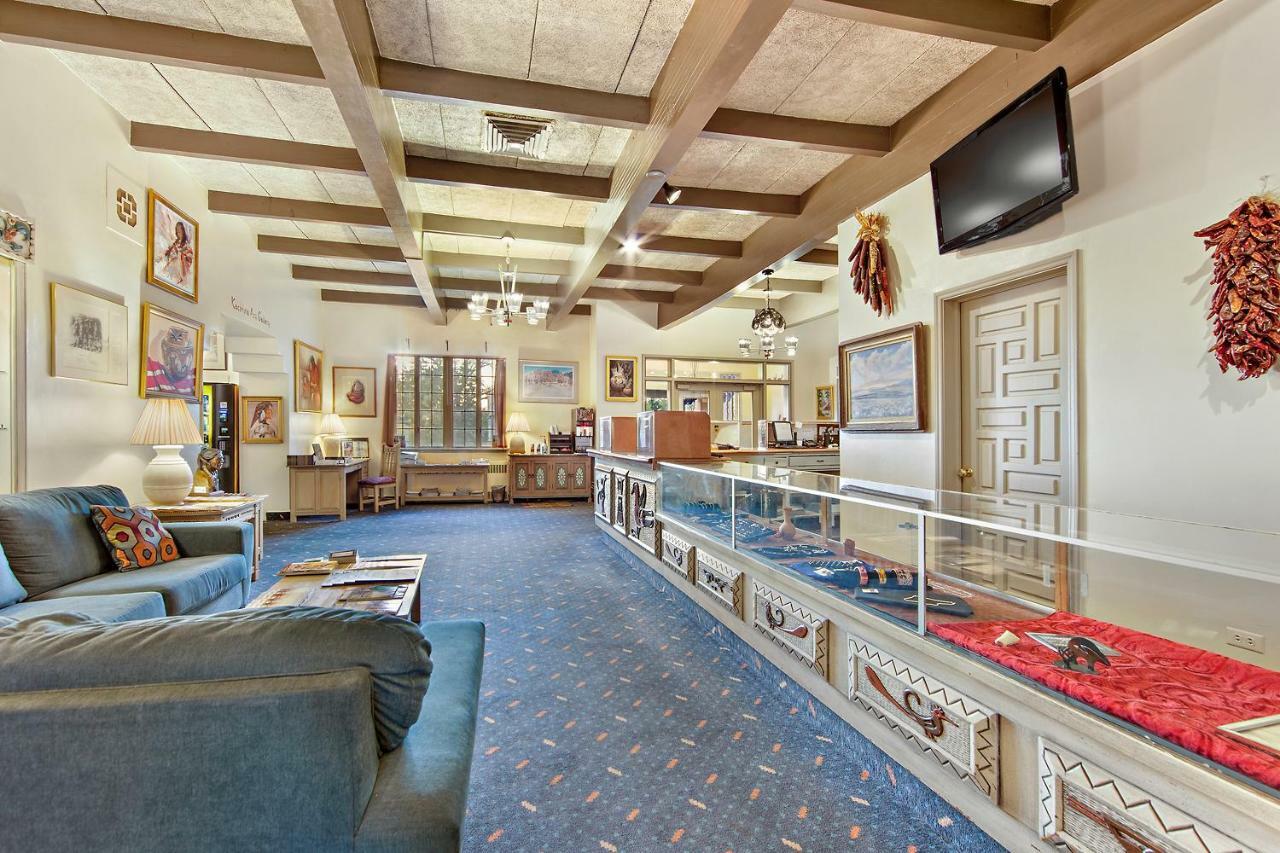 Kachina Lodge Resort And Meeting Center Taos Exterior foto